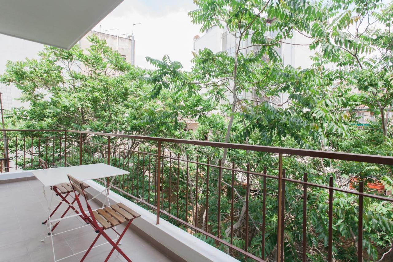 Marvelous 2Br Apartments With Balcony By Upstreet アテネ エクステリア 写真