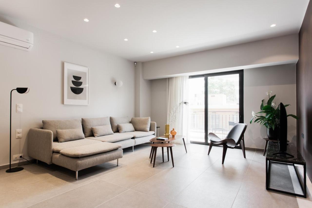 Marvelous 2Br Apartments With Balcony By Upstreet アテネ エクステリア 写真